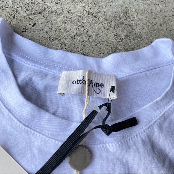 Ottod'Ame Women's Oversized T-Shirt Made in Italy new NWT - Picture 3 of 10